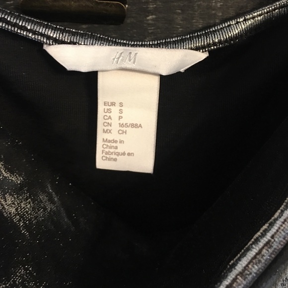 H&M Silver Tank Top - Picture 3 of 3